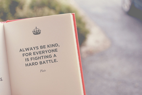 Always Be Kind.